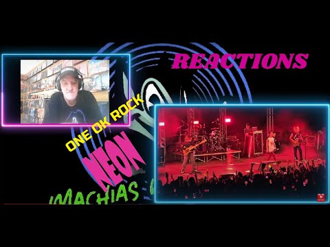 ONE OK ROCK - NEON - live @ Firenze, Italy - July 20 2023 REACTION #reaction #reactionvideo