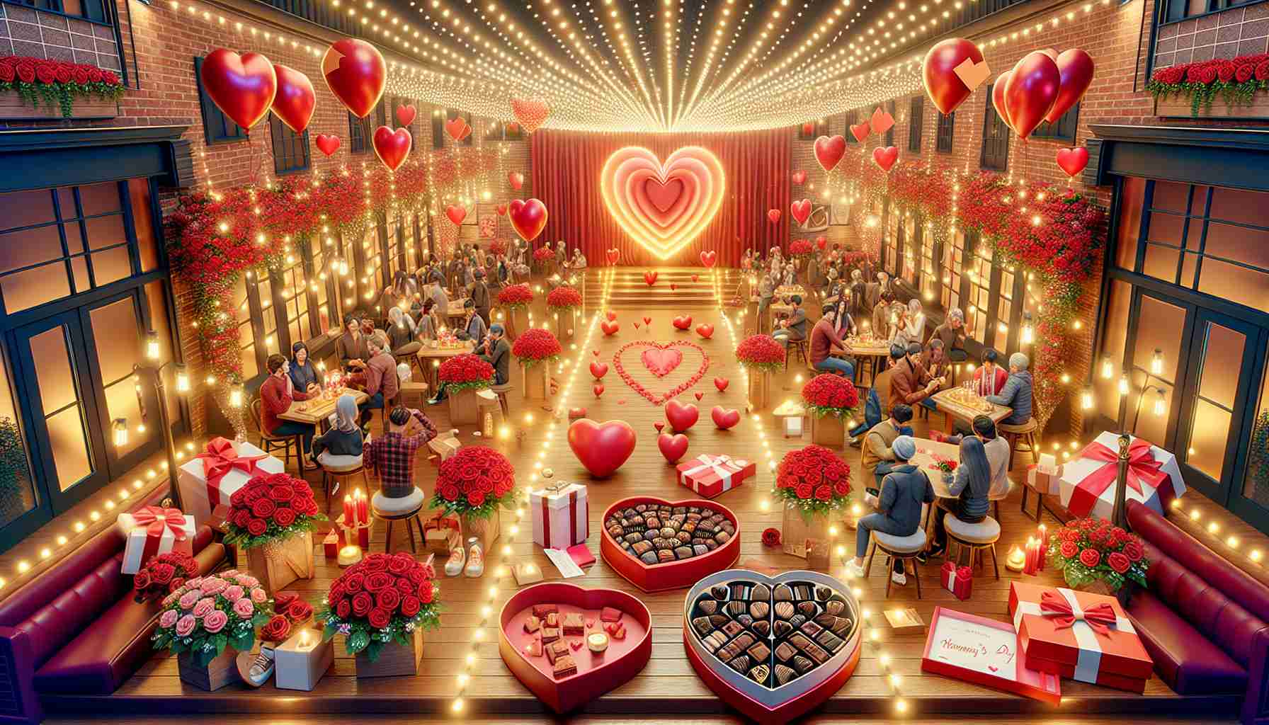 Valentine's Day Surprise! Discover the Sweetest Festival Yet!