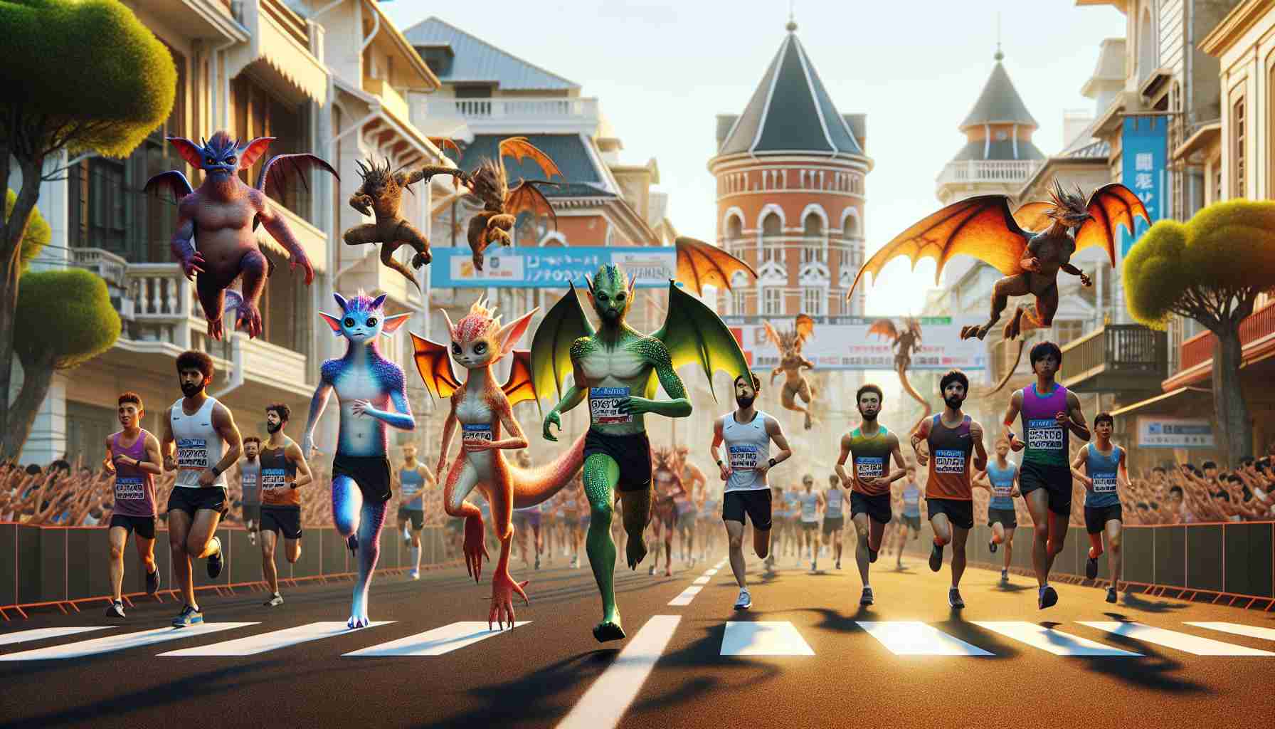 Run with Pokémon: The Unforgettable Mashup at Kochi Ryoma Marathon